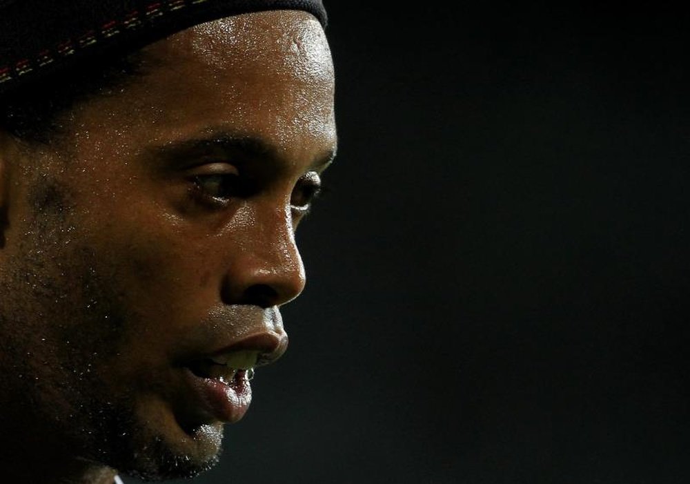 Ronaldinho se pondrá la camiseta de América de Cali. EFE/Archivo