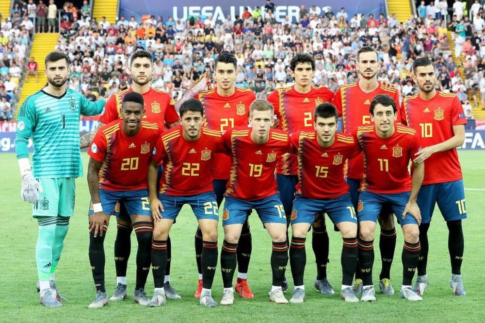 Spain are the holders. EFE