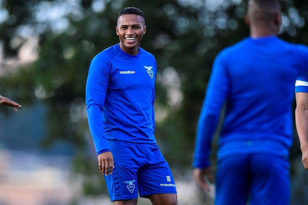 Valencia vuelve a la Selección Ecuatoriana como ayudante. EFE