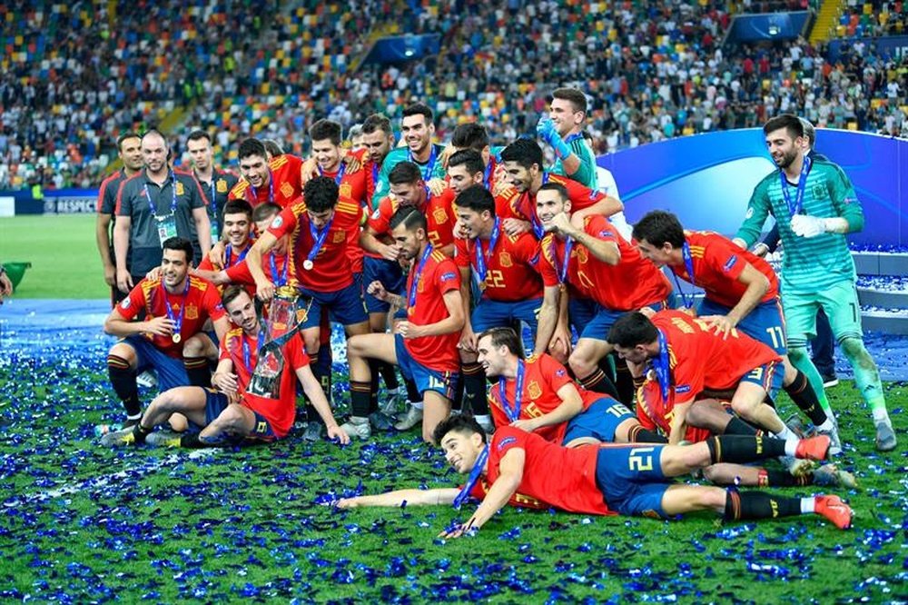España irá a los Juegos sin nueve de sus héroes. EFE