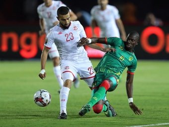 Tunísia despacha a Nigéria e pega Burkina Faso na próxima fase. AFP