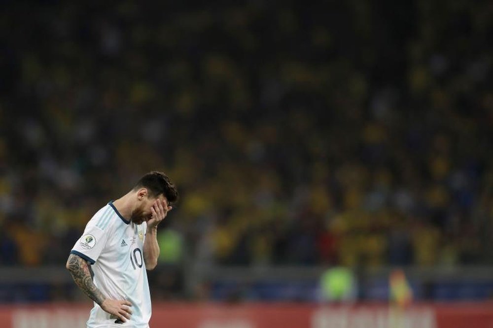 Tite se confesó sobre sus horas de sueño y Leo Messi. EFE/Fernando Bizerra