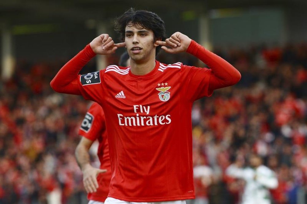 Joao Félix ha acabado costando 132 millones de euros al Atleti. EFE/EPA/Archivo