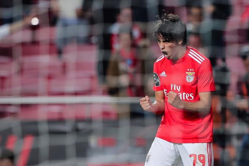 Bruno Lage recordó cómo Joao Félix se hizo un nombre en el Benfica. EFE