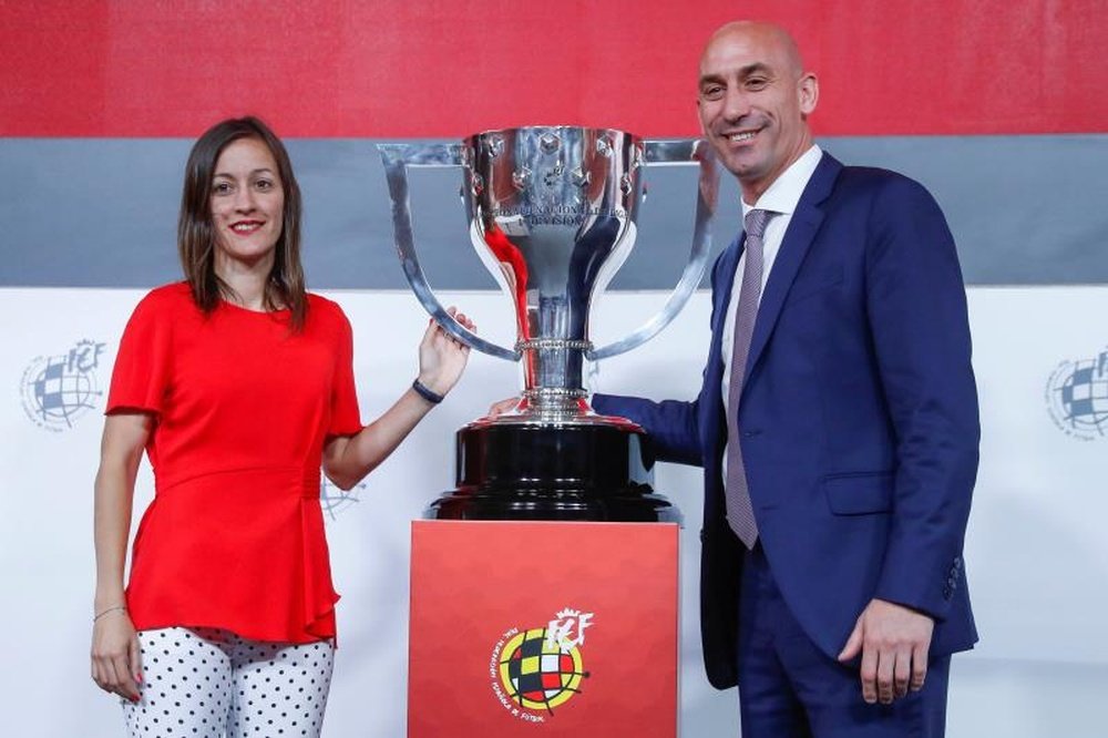 Guadalupe Porras pasó las pruebas físicas. EFE