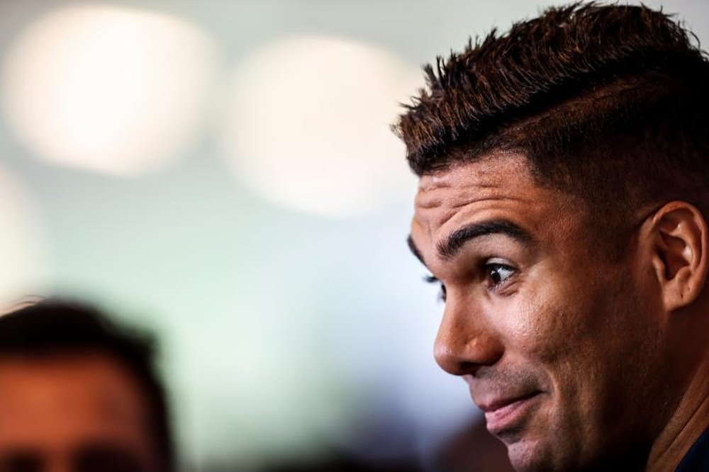 Le domicile de Casemiro a été cambriolé. EFE
