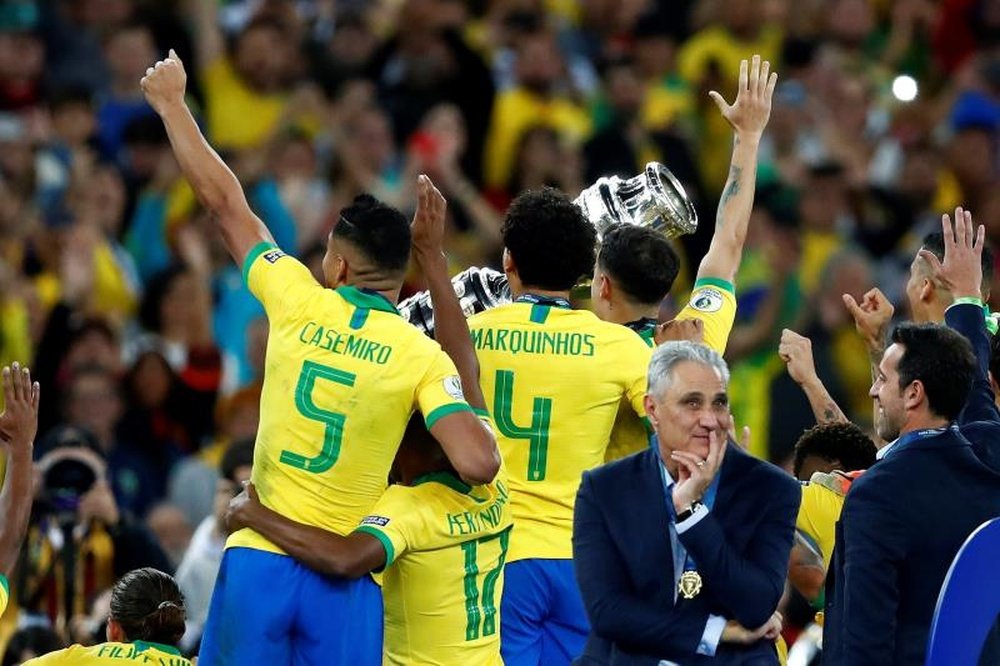 Quel pays a remporté le plus de Copa América ? EFE/Yuri Edmundo