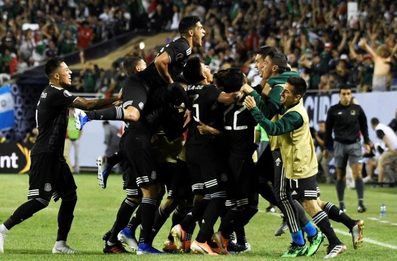 Siete jugadores mexicanos, en el 'Equipo Ideal' de la Copa Oro