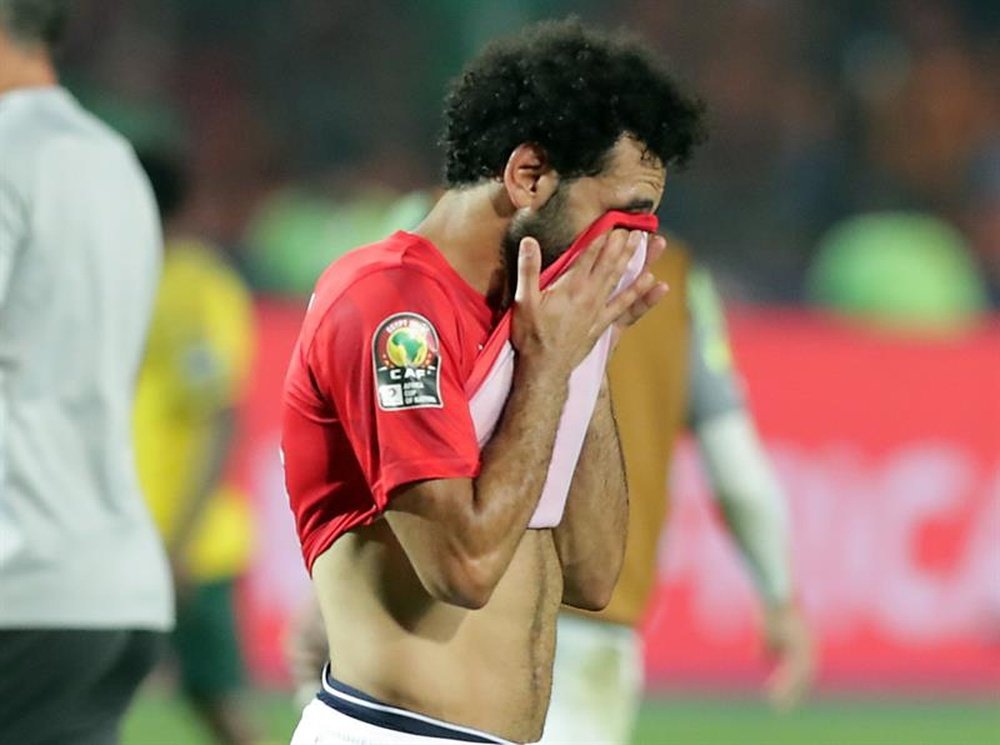 Salah, sorpresa y decepción en la misma temporada. EFE