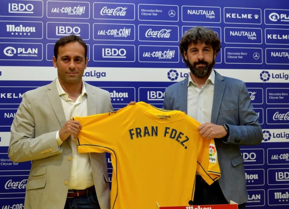 Fran Fernández afirmó que merecieron más ante el Elche. EFE