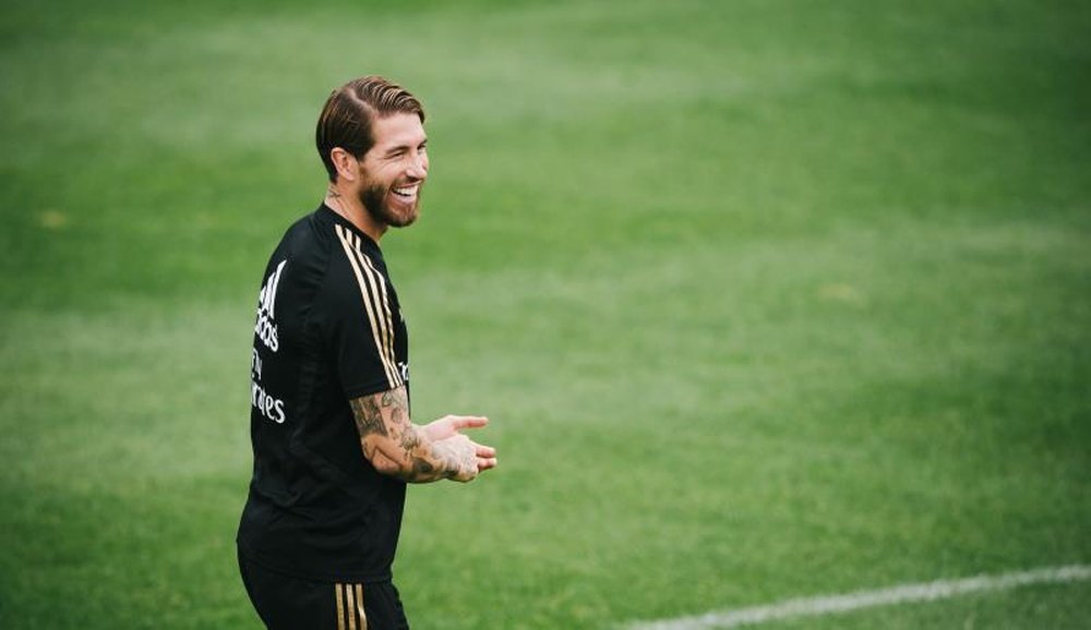 Panenka valoró la importancia de Ramos en el Madrid. EFE/Johany Jutras