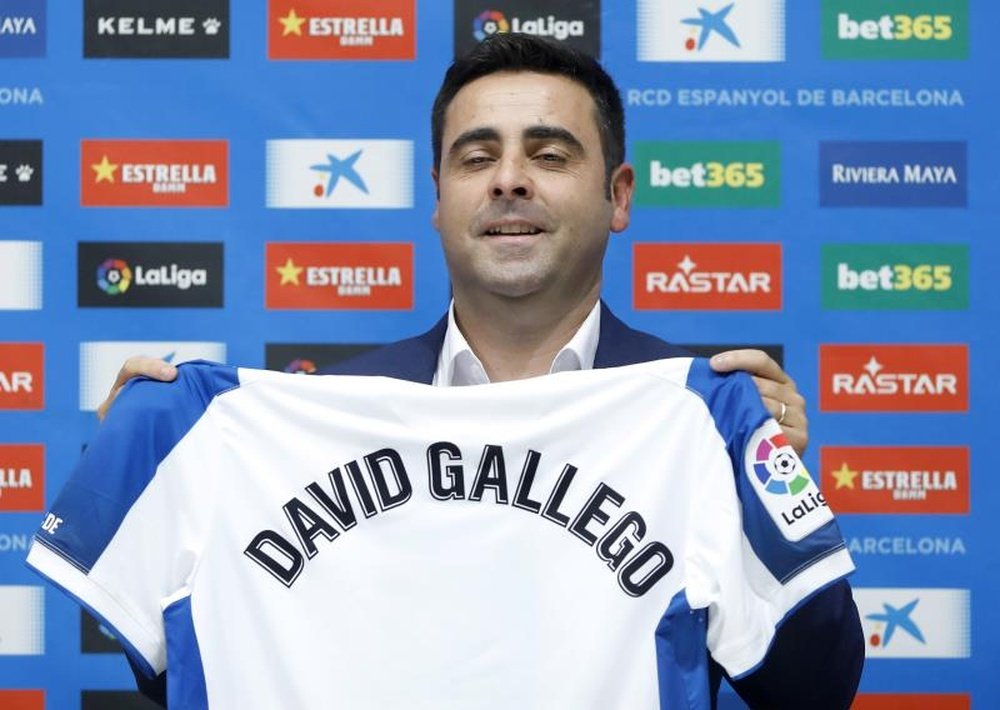 Gallego reivindicó el trabajo de sus jugadores. EFE