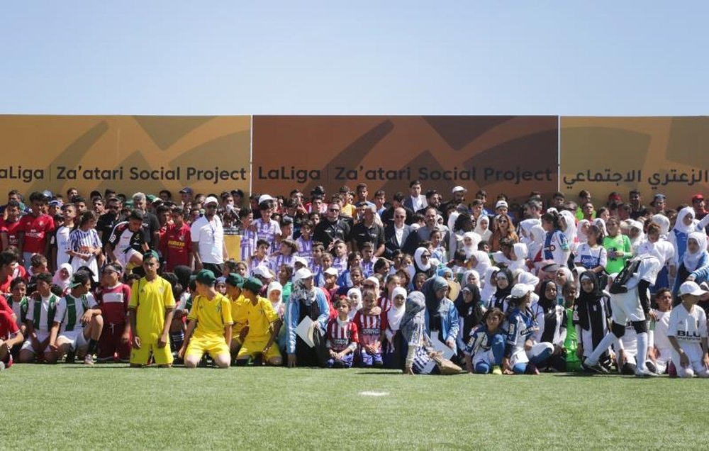 En el torneo participarán equipos hermanados con algunos de LaLiga. EFE