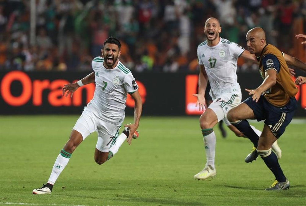 Argelia ha logrado algo impensable gracias al fútbol. EFE/Archivo