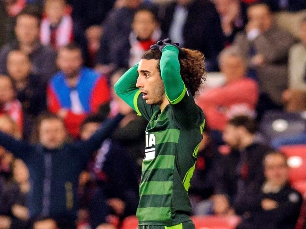 Mendilibar definió a Cucurella en 2018. EFE