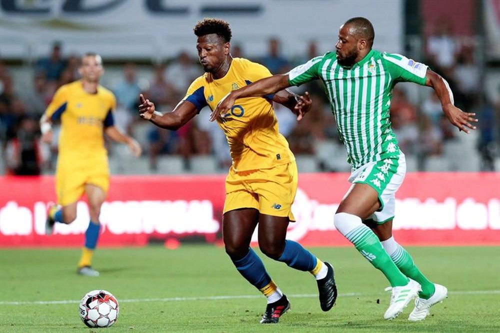 Zé Luís está en la agenda de Sevilla y Tottenham. EFE