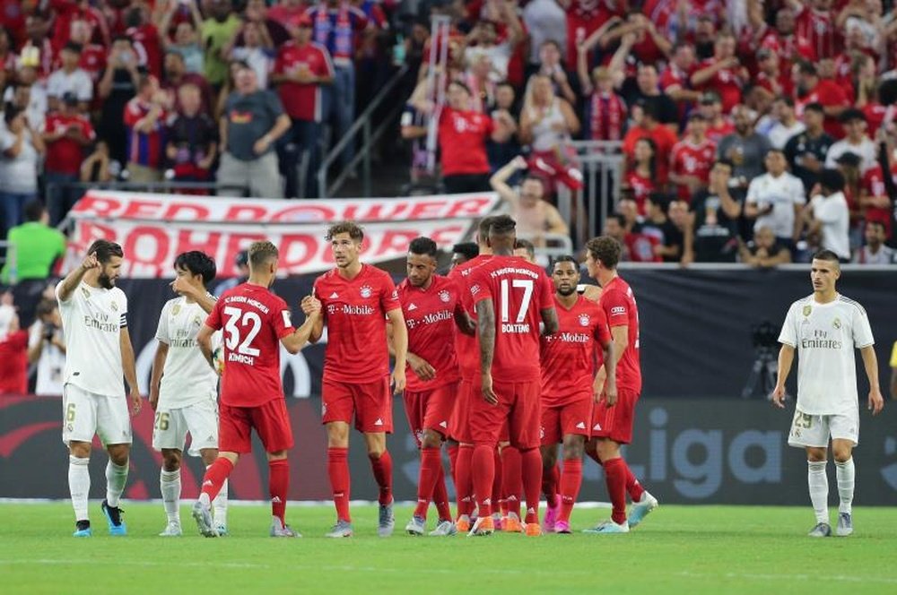 Les joueurs du Bayern désespèrent et demandent plus de recrues à leur direction. EFE