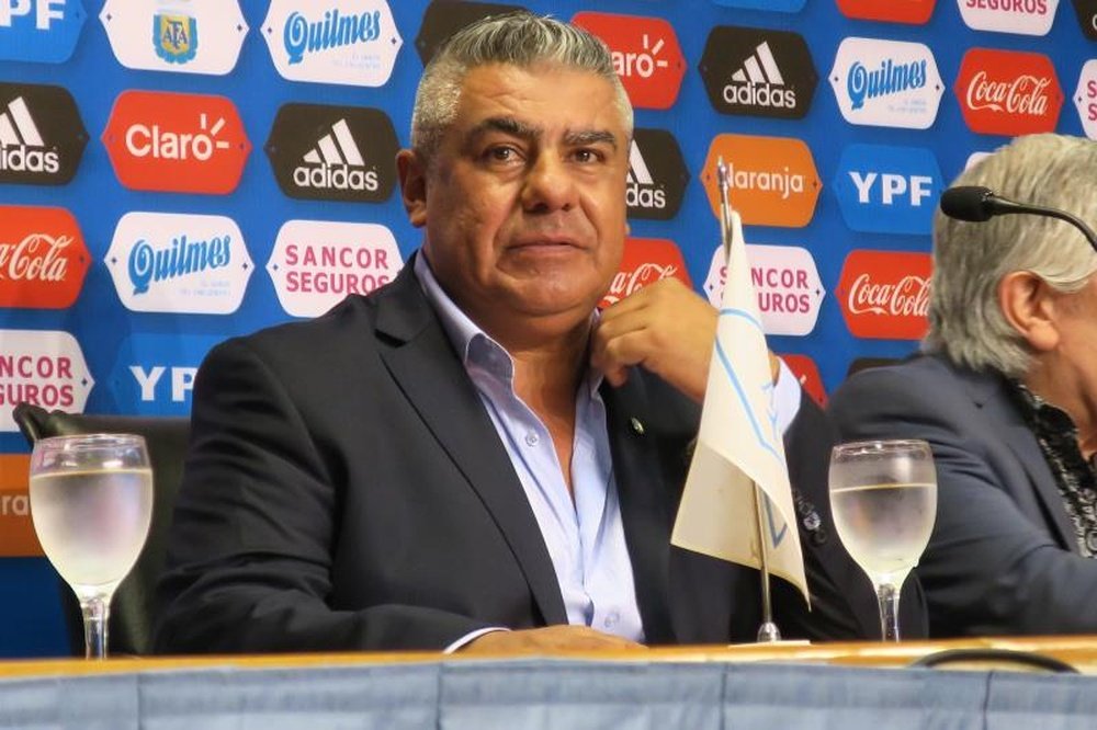 CONMEBOL destitui seu representante junto à FIFA. EFE/Archivo