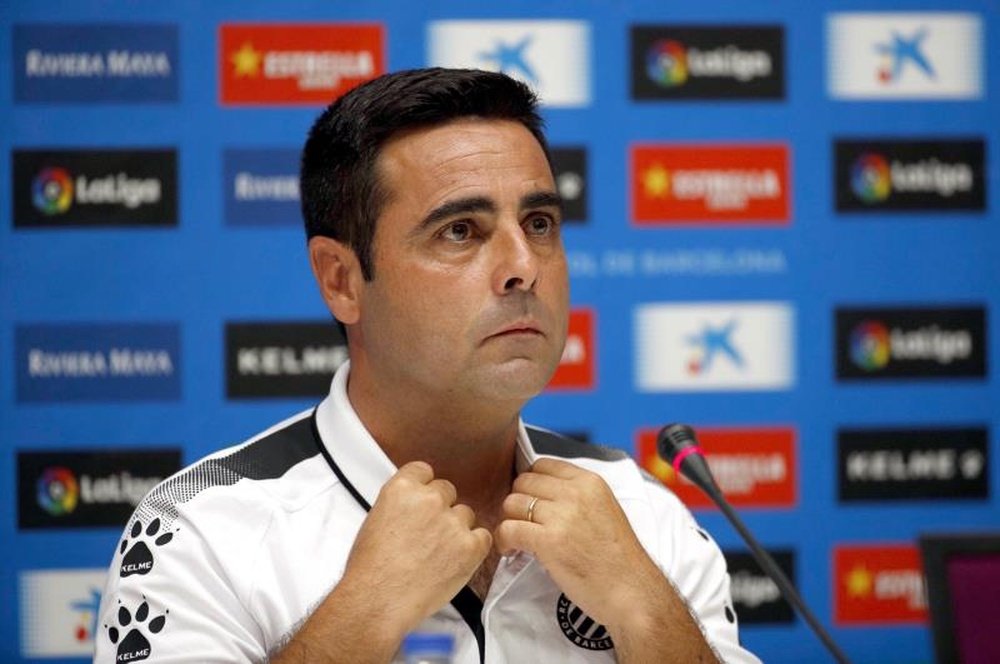 Víctor Sánchez aseguró que Gallego es una parte más del Espanyol. EFE