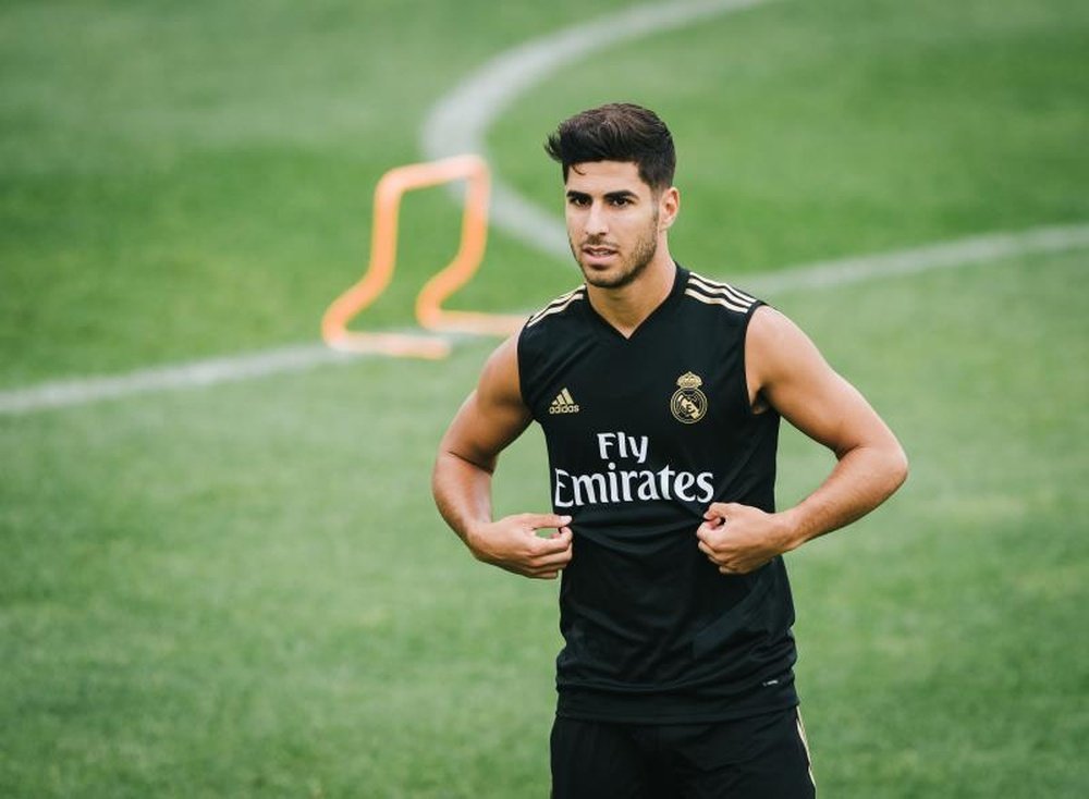 Marco Asensio veut prendre son temps. EFE