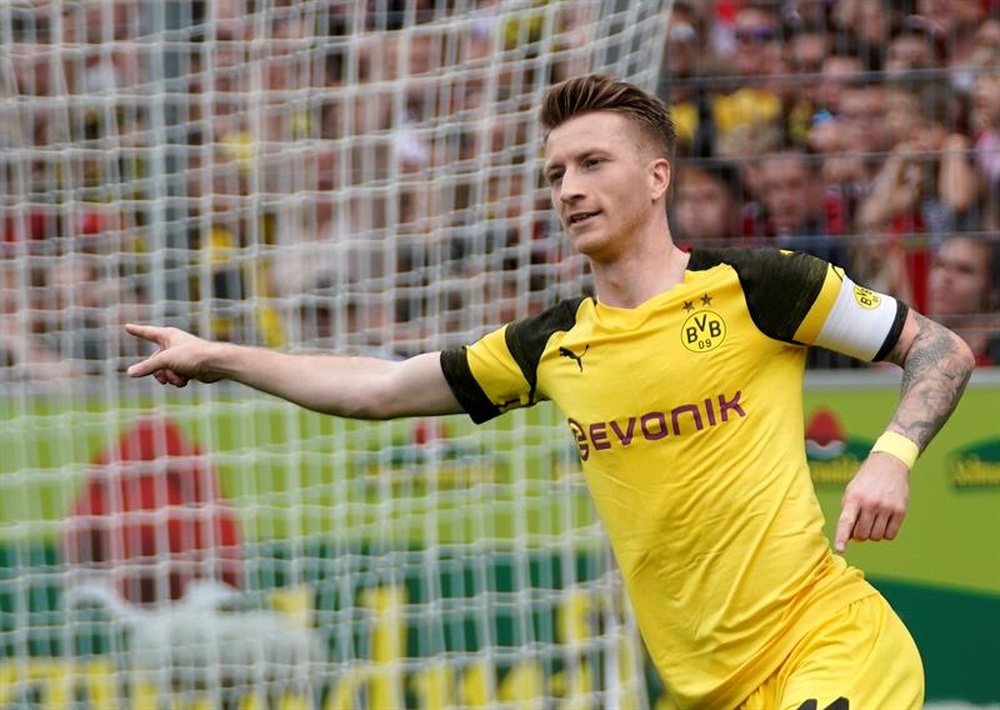 Reus keen to 'guide' Leverkusen star Havertz to Dortmund. EFE