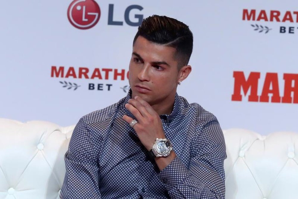 Et le Portugais n'a pas hésité à tacler le Barça. EFE