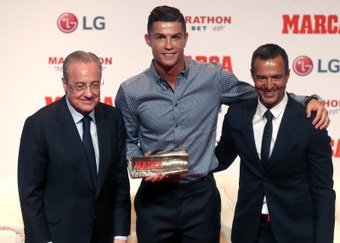 Jorge Mendes rompió sus servicios como agente de Cristiano Ronaldo cuando el portugués firmó por el Al Nassr. Ahora, el representante ha roto su silencio al respecto y ha recordado la carrera que formaron juntos: 