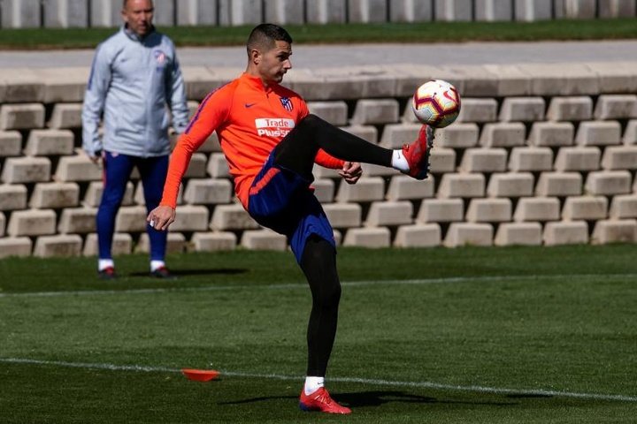Vitolo trains separately in recovery day for Atlético