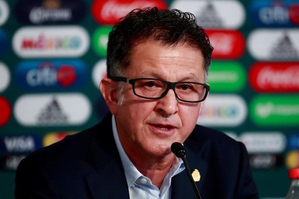 Osorio, en contra del paro en el fútbol colombiano. EFE