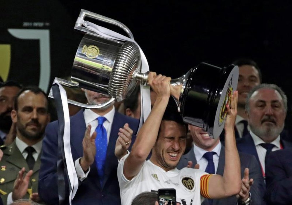 El Valencia se adueñó de la Copa 2018-19. EFE