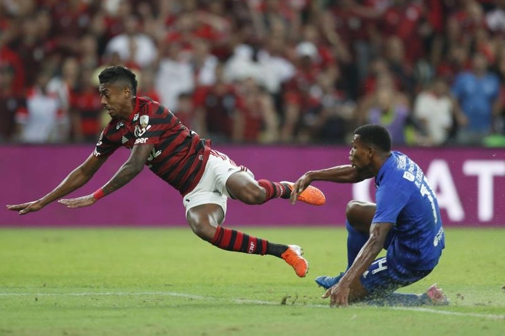Flamengo tiene esta semana 'clásico' con Palmeiras. EFE/Archivo