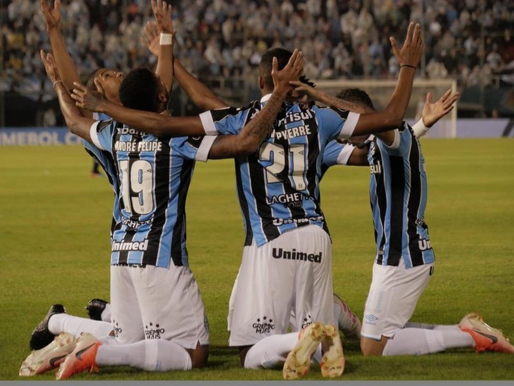 Paso de gigante hacia la final. EFE/MartinCrespo
