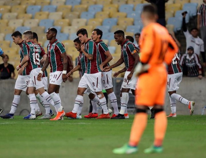 Fluminense sorprende a Internacional