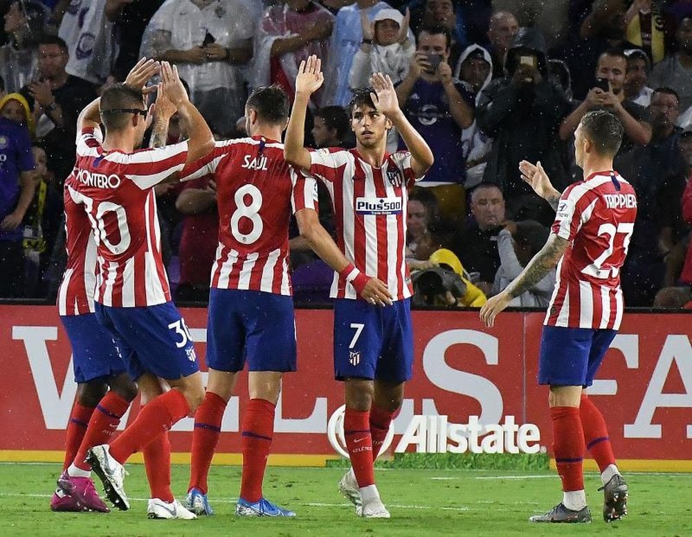El Atlético ganó todos sus partidos. EFE/Gerardo Mora