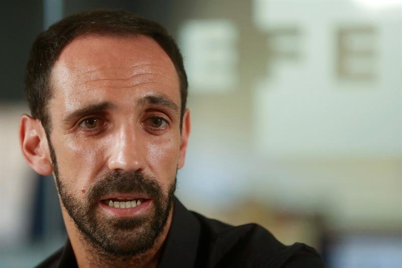 Juanfran n'oubliera pas. EFE