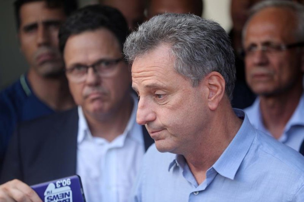 Presidente do Flamengo cutuca Boca e River. EFE