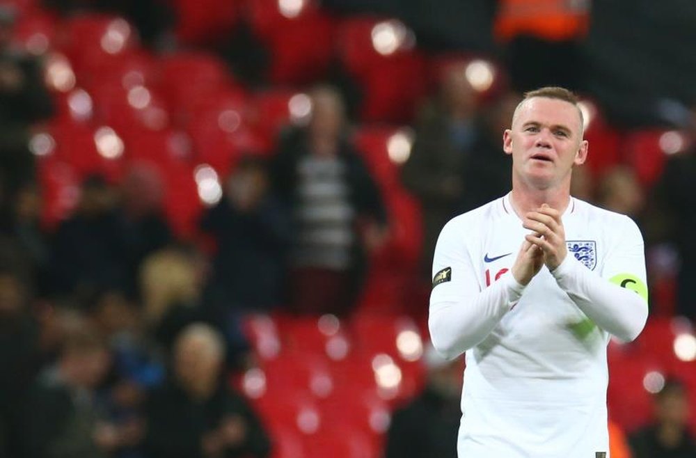 Wayne Rooney sees Guardiola as a potential England coach. EFE/Archivo