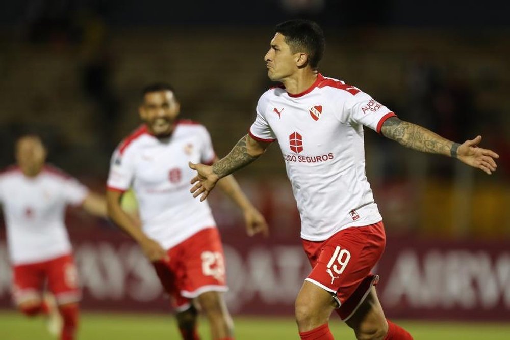 Independiente llegó a un acuerdo con Pablo Hernández. EFE