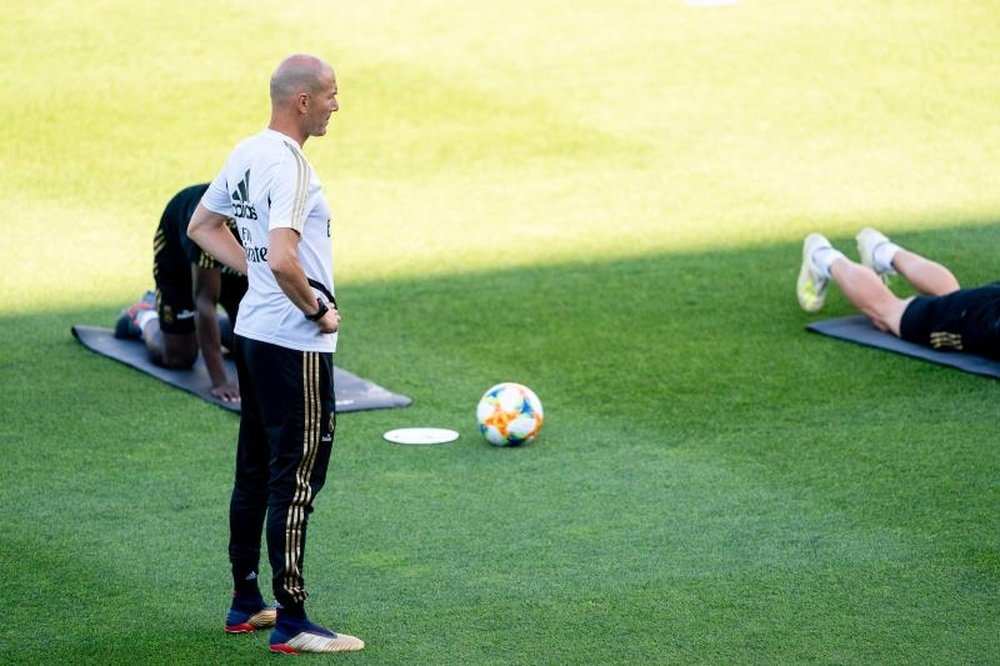The unwavering faith of Zidane. EFE