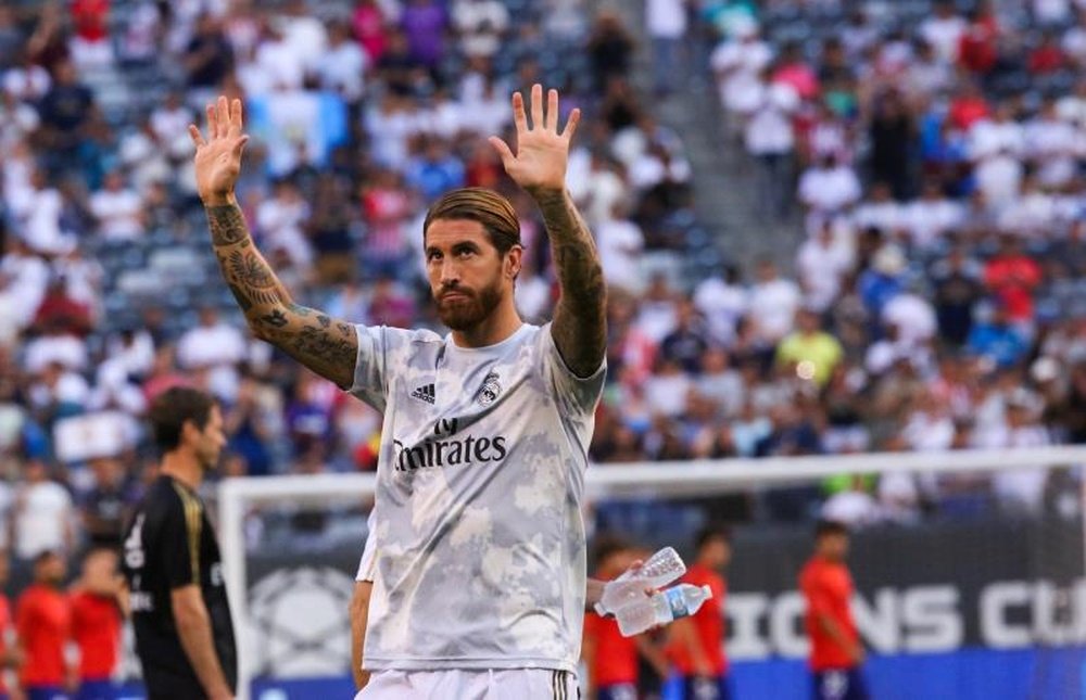 Ramos rêve du Ballon d'Or : 'Si Cannavaro l'a gagné, pourquoi pas moi ?'. AFP