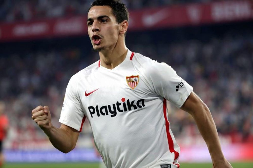 Ben Yedder and Slimani, not enough to leave Falcao out. EFE