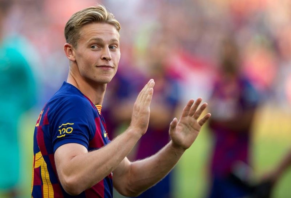 Frenkie De Jong'un geleceği belli olmak üzere! Arsenal Hollandalı futbolcuyu izliyor