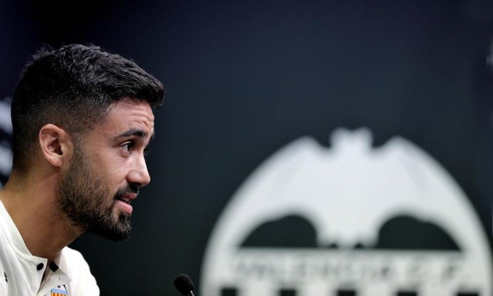 Jaume Costa se unió a las críticas del Valencia contra la Supercopa. EFE/ManuelBruque