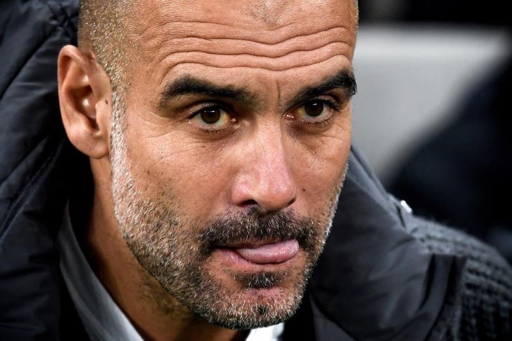 Guardiola bañó en elogios al Liverpool. EFE