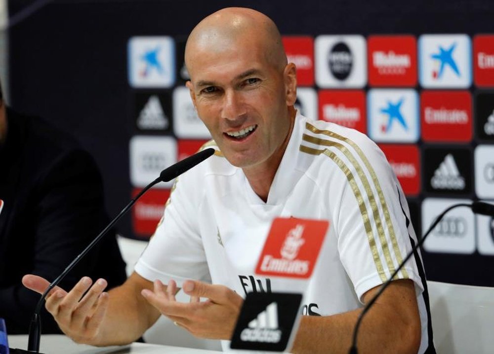 Real Madrid, ¿candidato al título de Liga? EFE