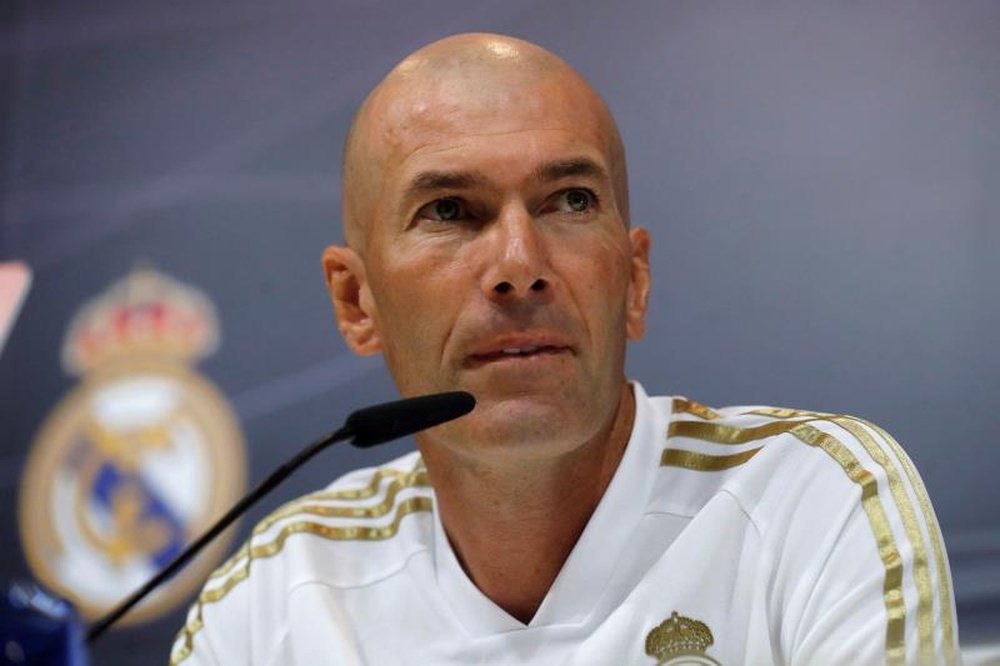 La rueda de prensa de Zidane, en directo. EFE