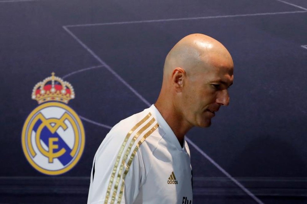 Zidane se queda sin tinta. EFE