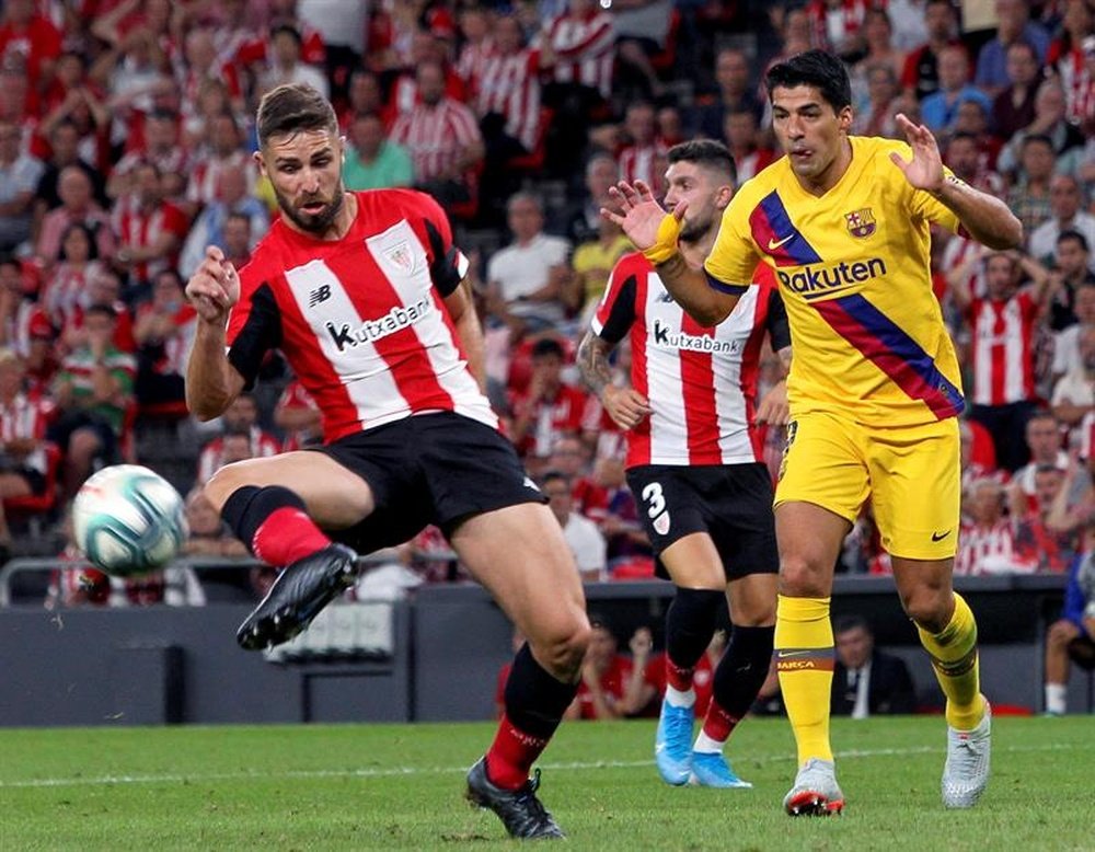 Barcelona have not scored against Athletic Bilbao in their last two matches. EFE