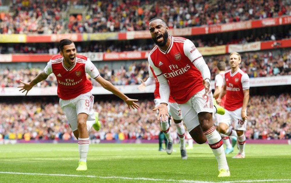 El Arsenal comenzó con pleno de victorias. EFE