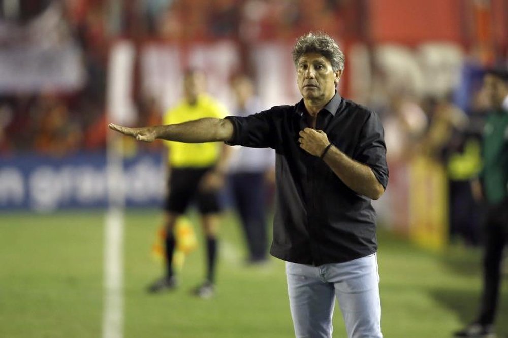 Renato Gaúcho elogió a Flamengo y dejó en el aire su continuidad. EFE/Demián Estévez/Archivo
